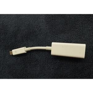 Apple Thunderbolt to Gigabit Ethernet Adapter Genuine A1433